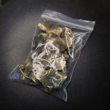 15PCS Antique Bronze Ginkgo Leaf Charms Pendant Finding Bracelet Anklet 46*28MM