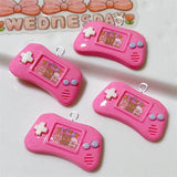 10pcs Game Console Charms Resin Cartoon Animals Rabbit Bear Pendant
