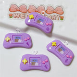 10pcs Game Console Charms Resin Cartoon Animals Rabbit Bear Pendant