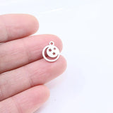 10pcs Moon/Star Stainless Steel Charm Pendant DIY Jewelry Set