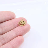 10pcs Moon/Star Stainless Steel Charm Pendant DIY Jewelry Set