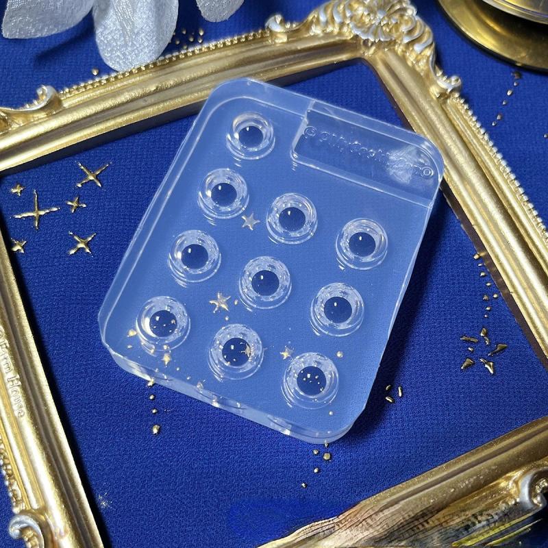 Flat Pills Silicone Epoxy Resin Mold - Jewelry Earring Mold
