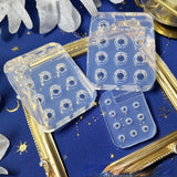 Flat Pills Silicone Epoxy Resin Mold - Jewelry Earring Mold