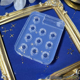 Flat Pills Silicone Epoxy Resin Mold - Jewelry Earring Mold