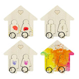 Couple Wall Hanging Keychain Key Hook Silicone Mould
