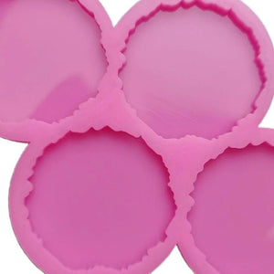 Irregular Round Phone Grip Epoxy Resin Mold DIY Crafts Mold
