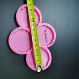 Irregular Round Phone Grip Epoxy Resin Mold DIY Crafts Mold
