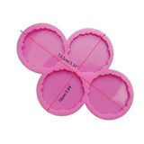 Irregular Round Phone Grip Epoxy Resin Mold DIY Crafts Mold