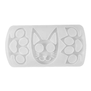 Epoxy Resin Mold Keychain Pendant Silicone Mould DIY Crafts