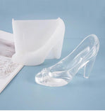 Crystal Shoe Mold High Heel Resin Mold for Jewelry Making