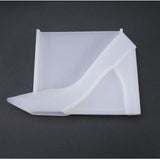 Crystal Shoe Mold High Heel Resin Mold for Jewelry Making
