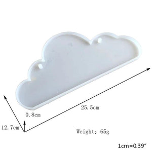 Epoxy Resin Mold Doorplate Silicone Mould DIY Plate Hanging Tags Crafts