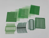 Wax Grid Net Waxes for Jewelry Mould Clasp 10 pcs