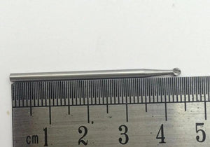 6pcs Tungsten Steel Round Burs Carving End Mill Woodworking Router Bit