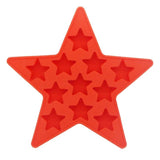 5 Star Silicone Ice Cube Tray Mold Mini Pendant Resin Casting Mold