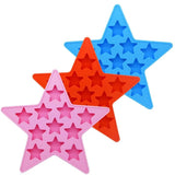 5 Star Silicone Ice Cube Tray Mold Mini Pendant Resin Casting Mold