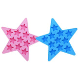 5 Star Silicone Ice Cube Tray Mold Mini Pendant Resin Casting Mold