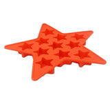 5 Star Silicone Ice Cube Tray Mold Mini Pendant Resin Casting Mold