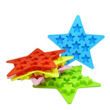 5 Star Silicone Ice Cube Tray Mold Mini Pendant Resin Casting Mold