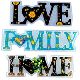 DIY Family Love Resin Word Mold for Home Decor