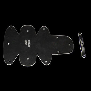 Leather Craft Mini Bag Coin Purse Sewing Pattern Stencil Set
