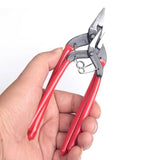 Stainless Steel Flat Button Pliers Round Nose Jewelry Making Hand Tool