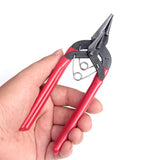 Stainless Steel Flat Button Pliers Round Nose Jewelry Making Hand Tool