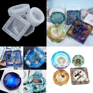 Silicone Ashtray Mold for DIY Jewelry Making