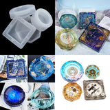 Silicone Ashtray Mold for DIY Jewelry Making