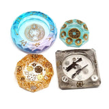 Silicone Ashtray Mold for DIY Jewelry Making
