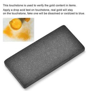 High Purity Graphite Stone Jewelry Testing Tool