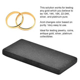 High Purity Graphite Stone Jewelry Testing Tool