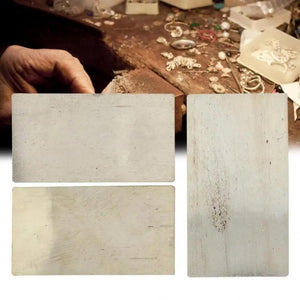 Silver Solder Plate for Jewelry Making