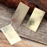 Silver Solder Plate for Jewelry Making