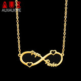 Personalized Infinity Pendant Necklace Jewelry Gift