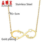Personalized Infinity Pendant Necklace Jewelry Gift