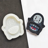 Silicone Epoxy Resin Mold No Face Man Shape Jewelry Tools