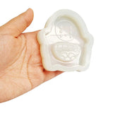 Silicone Epoxy Resin Mold No Face Man Shape Jewelry Tools