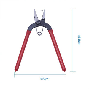 Jewelry Pliers Hole Punch Red DIY Jewelry Making Crafts Supplies Tools