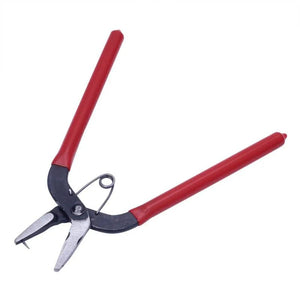 Jewelry Pliers Hole Punch Red DIY Jewelry Making Crafts Supplies Tools