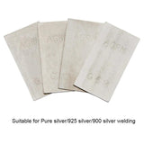 Silver Soldering Sheet for 999/925/900 Sliver Jewelry Welding
