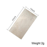Silver Soldering Sheet for 999/925/900 Sliver Jewelry Welding