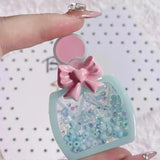 Resin Casting Shaker Mold for Pendant Keychain Making