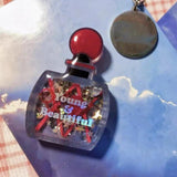 Resin Casting Shaker Mold for Pendant Keychain Making