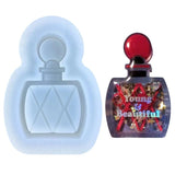 Resin Casting Shaker Mold for Pendant Keychain Making