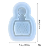 Resin Casting Shaker Mold for Pendant Keychain Making
