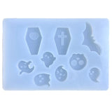 Halloween Silicone Resin Mold for DIY Keychain Pendant