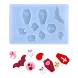 Halloween Silicone Resin Mold for DIY Keychain Pendant