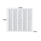 Rectangle Bookmark Resin Molds DIY Casting Tassels Ornaments