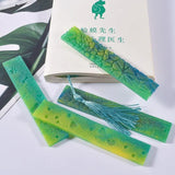 Rectangle Bookmark Resin Molds DIY Casting Tassels Ornaments